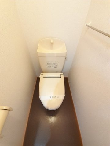 【トイレ】 | アモロッソ・フローラリア | 清潔感のあるトイレです