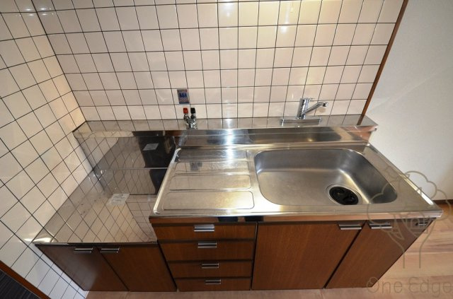 ボヌール扇町のキッチン