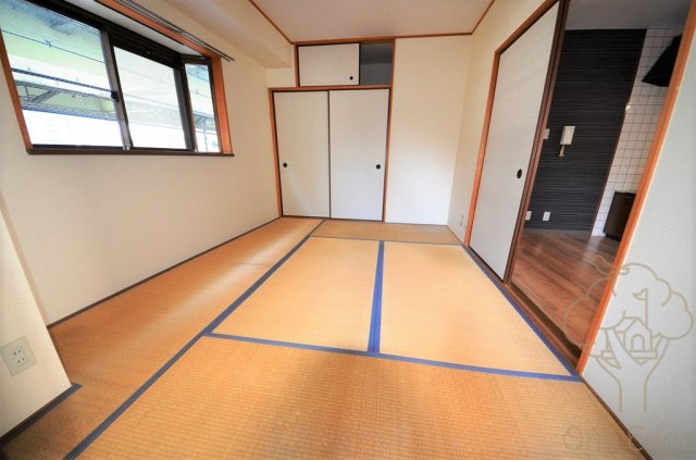 ボヌール扇町の寝室