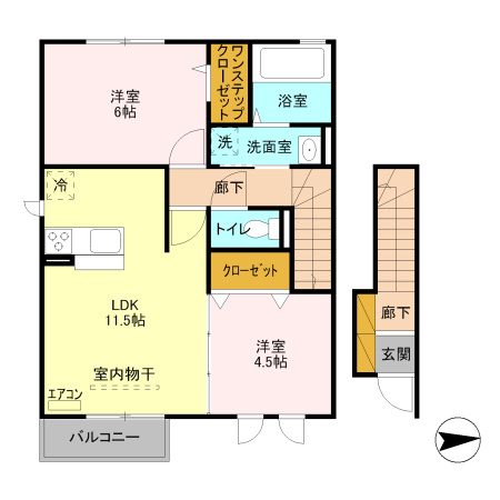【間取り】 | ガーディアン上野