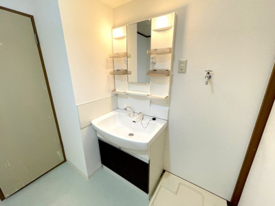 【洗面所】 | 美幸マンション