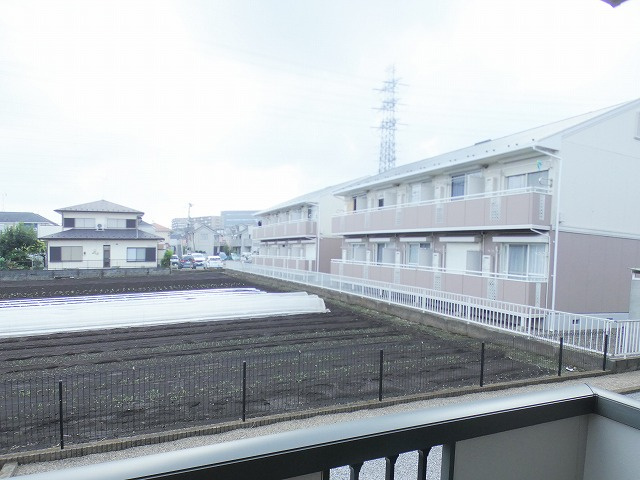 B-クレセントの展望