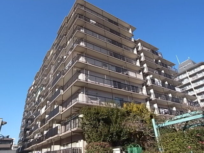 【外観】 | 朝霞スカイハイツ