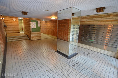 【エントランス】 | 朝霞スカイハイツ