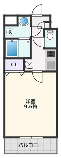 【間取り】 | ルーセントヒル