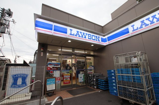 ローソン神楽坂上店まで20m
