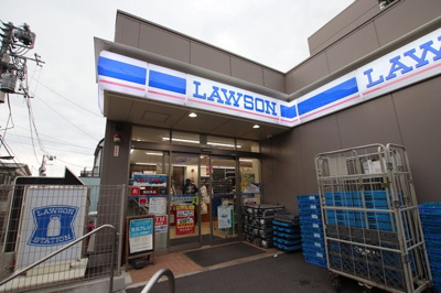 ローソン神楽坂上店まで20m