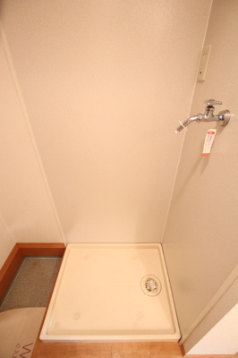 室内洗濯機置き場