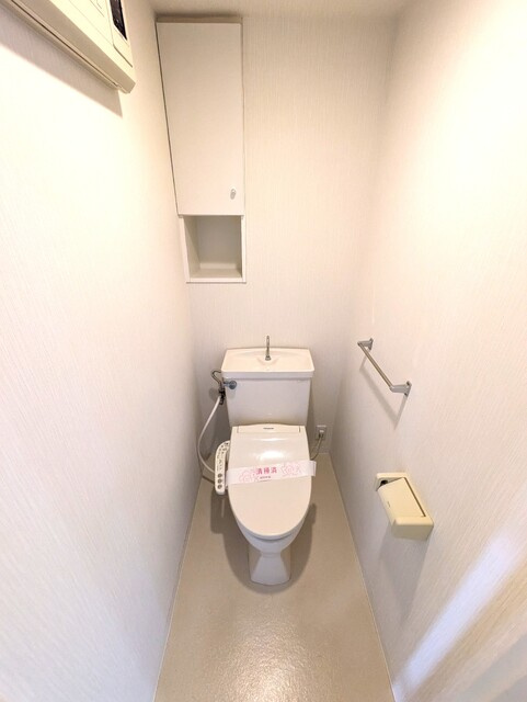 洗浄暖房便座付き