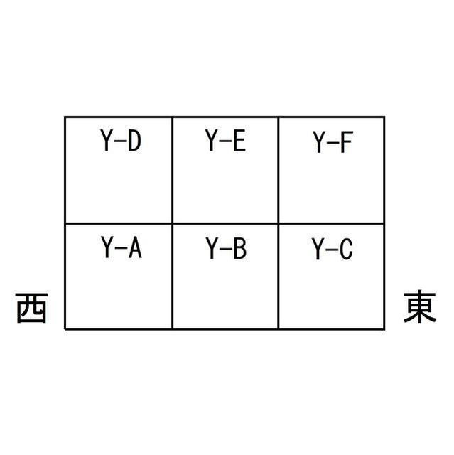 Y　FLATの外観|立面図