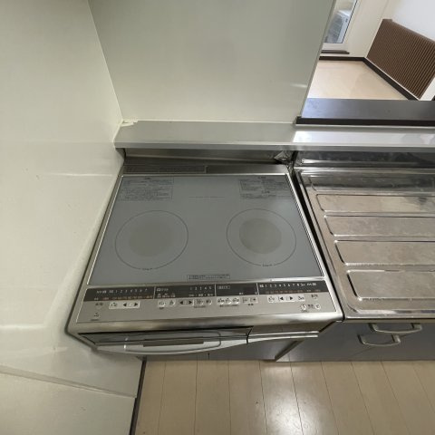 センター・ヴィレッジのキッチン