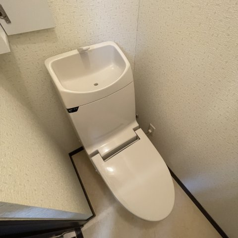 センター・ヴィレッジのトイレ