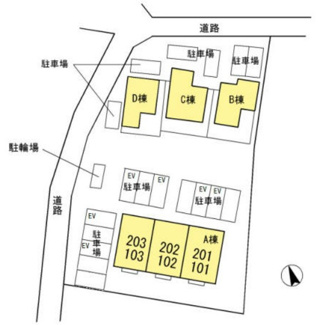 【駐車場】
