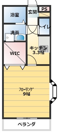 【間取り】 | アルシオーネ・M