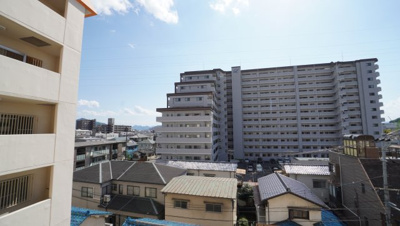 【展望】 | 【上質リノベ】シャルマンコーポ船越C棟 | 現地（2023年4月26日15：00頃）撮影