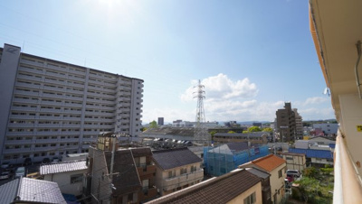 【展望】 | 【上質リノベ】シャルマンコーポ船越C棟 | 現地（2023年4月26日15：00頃）撮影