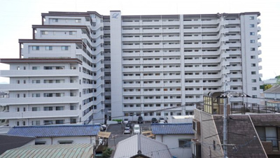 【展望】 | 【上質リノベ】シャルマンコーポ船越C棟 | 現地（2023年4月26日15：00頃）撮影