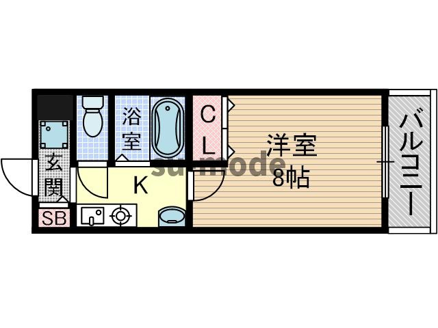 【間取り】 | エクサンプロヴァンス