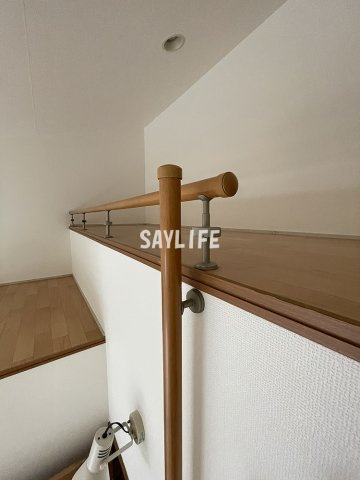 メゾンアイリスの内装