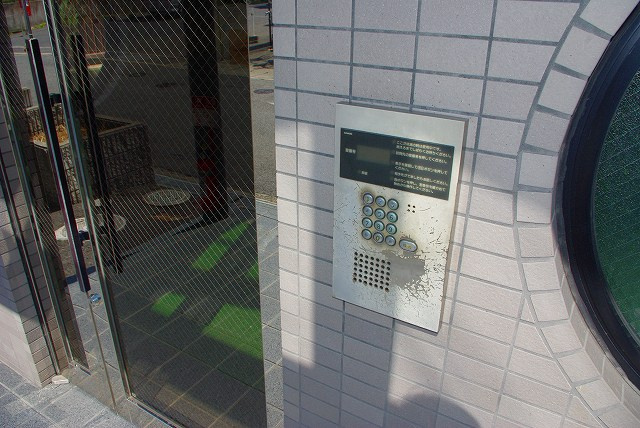 エクセレントハイツのセキュリティ|オートロックです