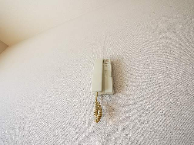 エクセレントハイツのセキュリティ|インターホン