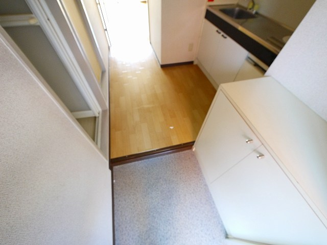 エクセレントハイツの玄関|毎日通る玄関はこちらです