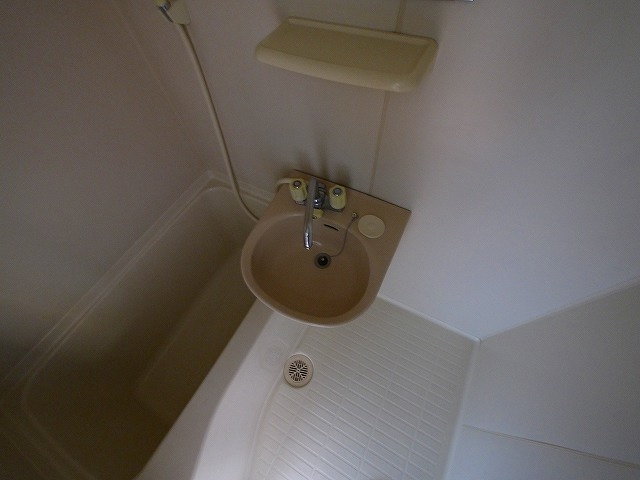 エクセレントハイツの浴室|お風呂です