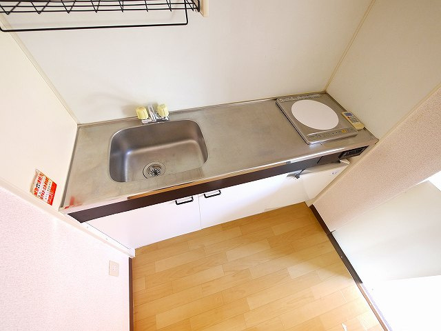 エクセレントハイツのキッチン|きれいなキッチンです