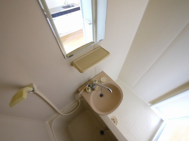 エクセレントハイツの浴室|落ち着いた空間のお風呂です