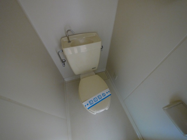 エクセレントハイツのトイレ|シンプルで使いやすいトイレです