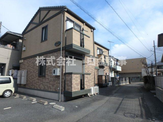 グランディール坂戸三光の外観