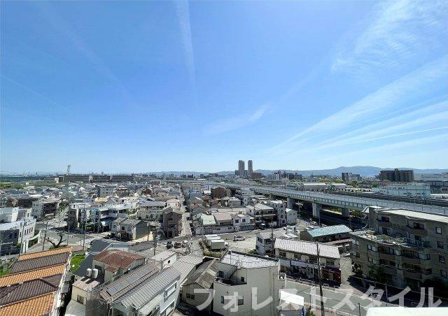 守口ハイライフA棟の展望