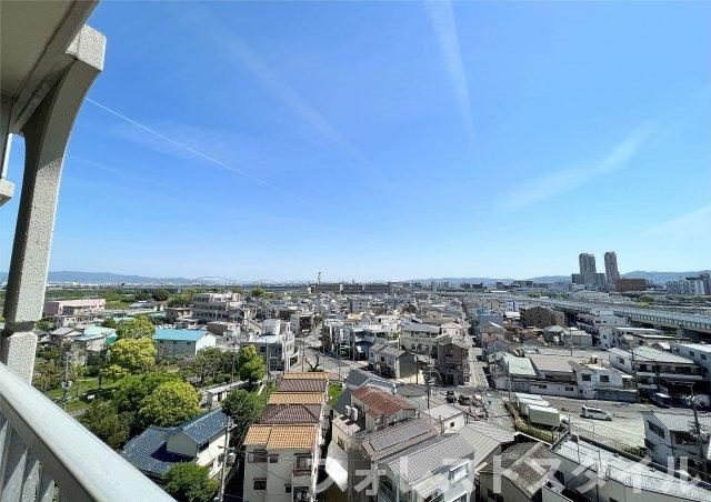 守口ハイライフA棟の展望