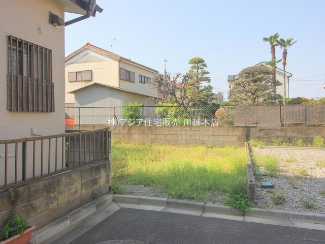 川越市砂新田第5期　新築戸建の外観|土地面積75.82㎡