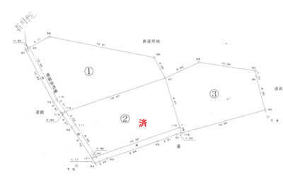 【区画図】 | ◇総社市門田◇3号地