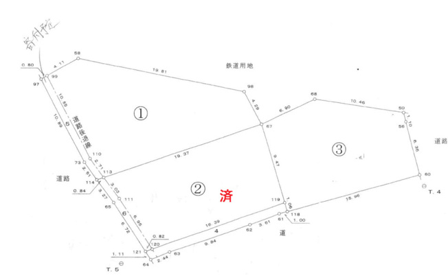 【区画図】 | ◇総社市門田◇3号地