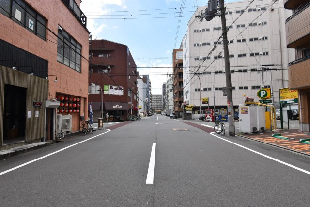 リバティ桜川の周辺