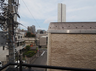 【展望】 | ３階のお部屋からの展望です