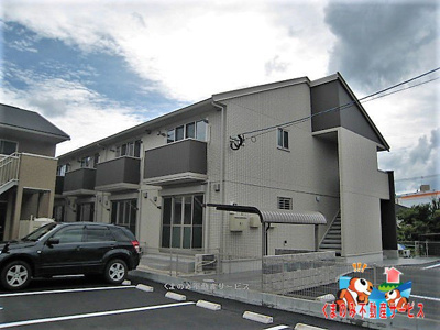 【外観】 | ラ・セーヌ | 落ち着いた雰囲気の外観です