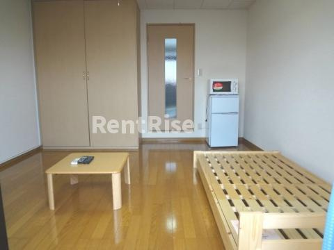 レオパレスＭＡＥＤＡの寝室