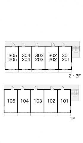 レオパレスＭＡＥＤＡのその他共用部分