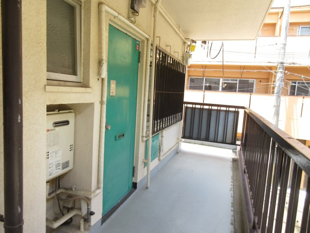 明神マンション1号のその他共用部分