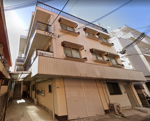 明神マンション1号の外観|外観