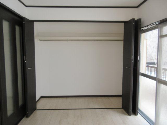 明神マンション1号の収納