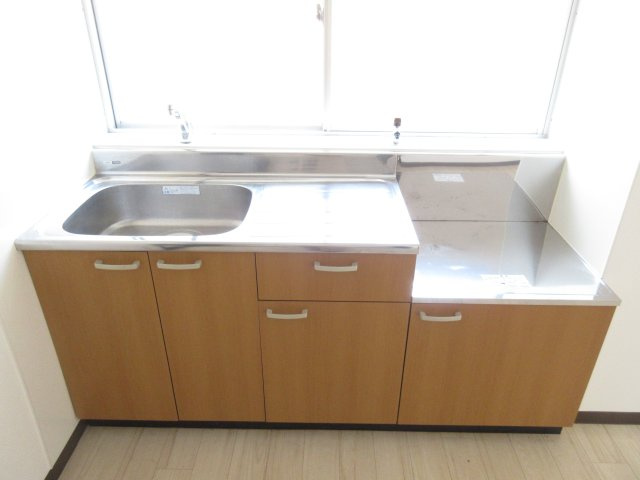明神マンション1号のキッチン
