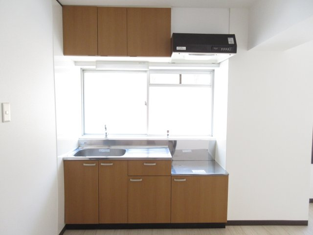 明神マンション1号のキッチン