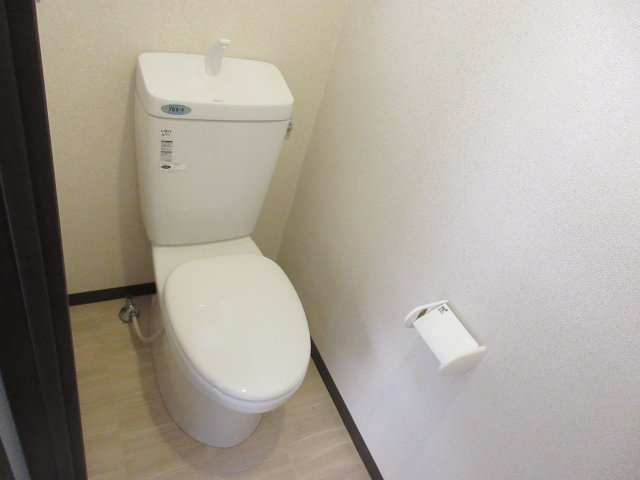 明神マンション1号のトイレ