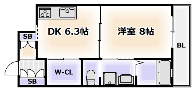 【間取り】 | レユニール優