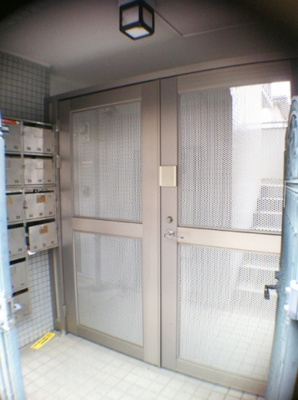 【エントランス】 | シャンブルアネック | 建物エントランスはオートロックです！