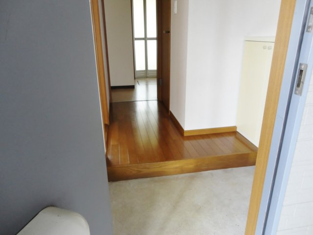 パセオ今田Ⅰの玄関
